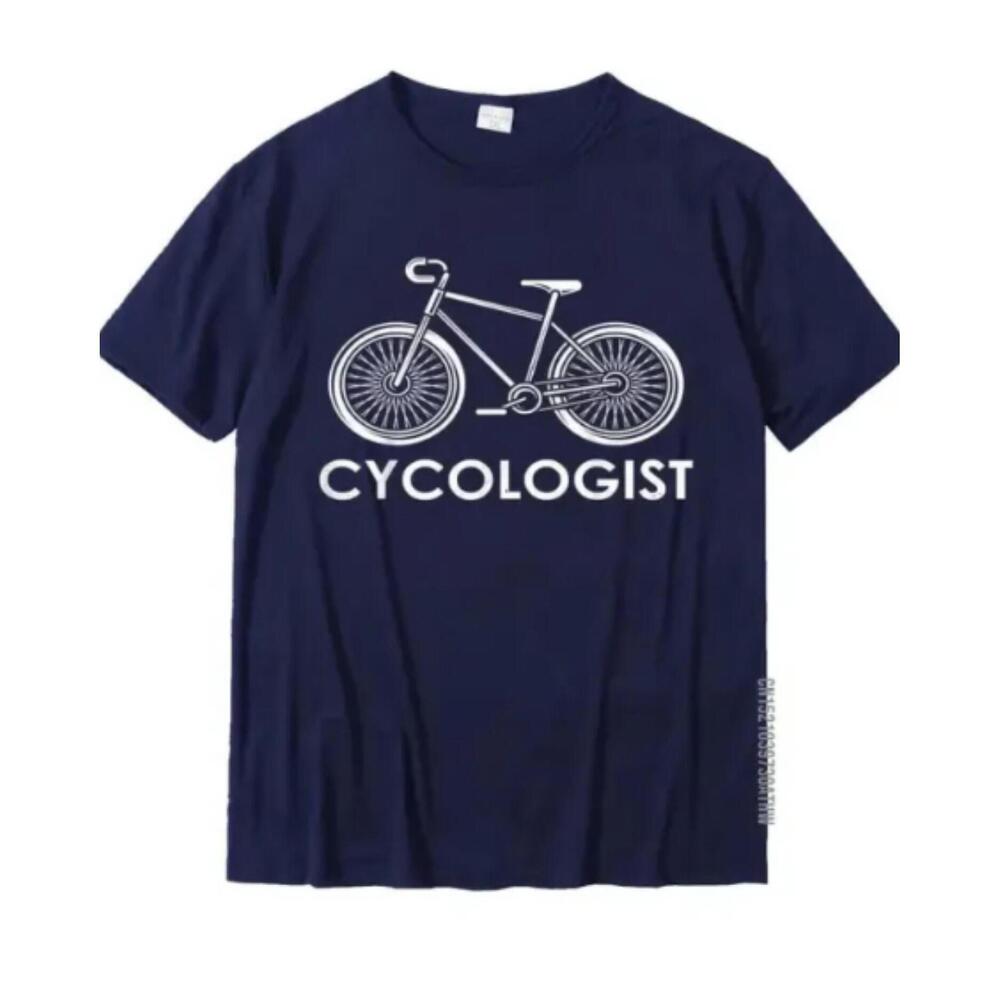 NEW THE ORIGINAL RETRO BRAND men's cycologist t-shirt in stone navy